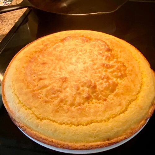 Cast Iron Cornbread