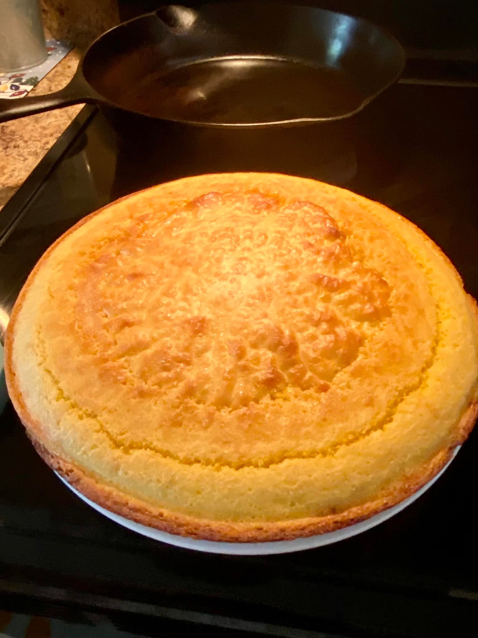 Cast Iron Cornbread