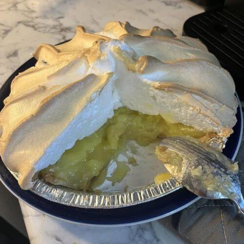 Old Fashioned Lemon Meringue Pie — Jeff’s Heritage Recipe