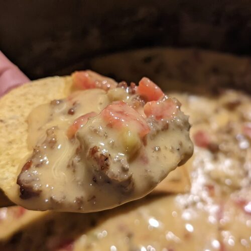 Old Fashioned Sausage Queso Dip