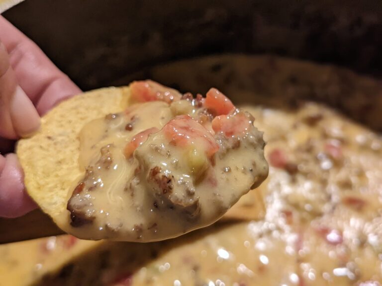 Old Fashioned Sausage Queso Dip