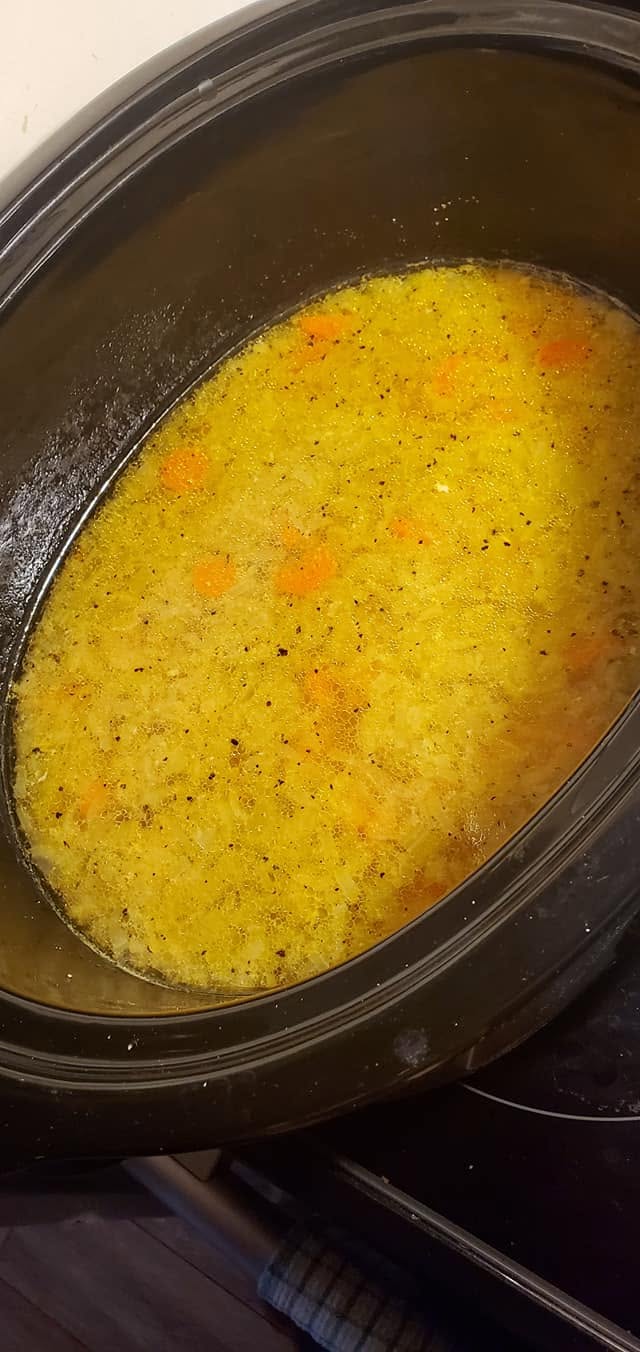 Set the Slow Cooker
