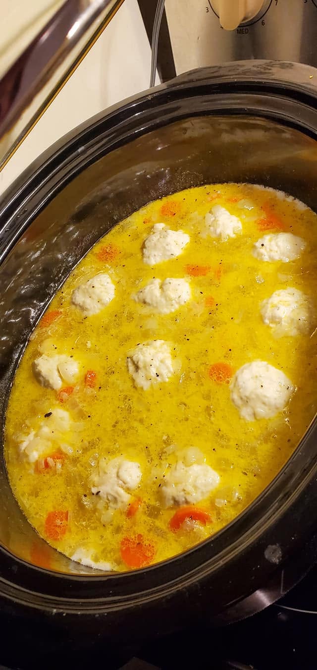 Drop and Cook the Dumplings