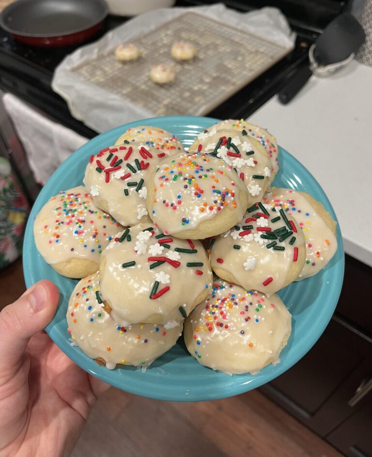 Italian Christmas cookies
