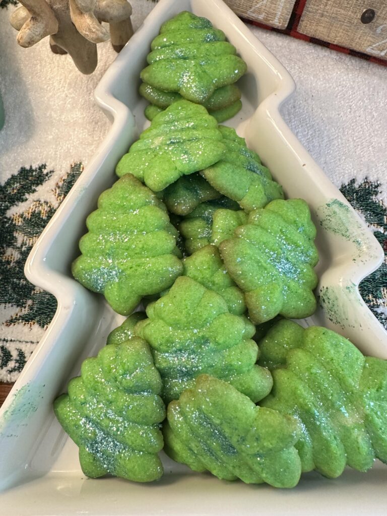 Classic Butter Spritz Cookies