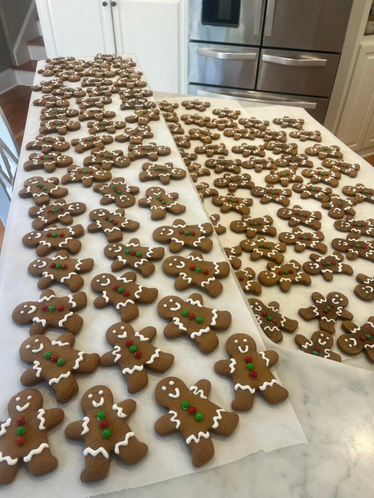 Classic Gingerbread Men Cookies Recipe