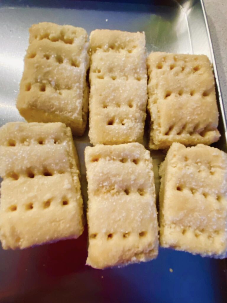 Shortbread Wedges