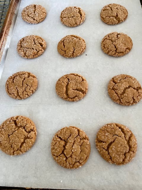 Chewy Molasses Spice Cookies Recipe (Old-Fashioned)