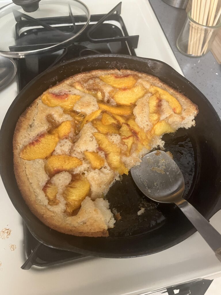 Southern Peach Cobbler