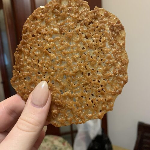 Crispy Oatmeal Lace Cookies