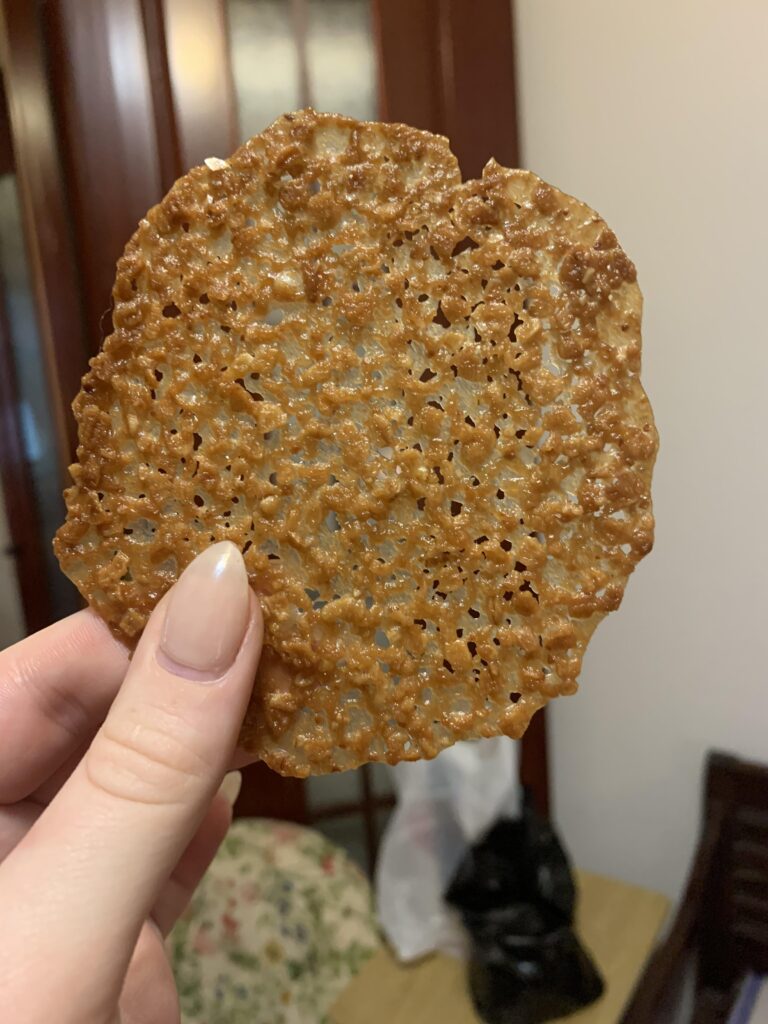 Crispy Oatmeal Lace Cookies