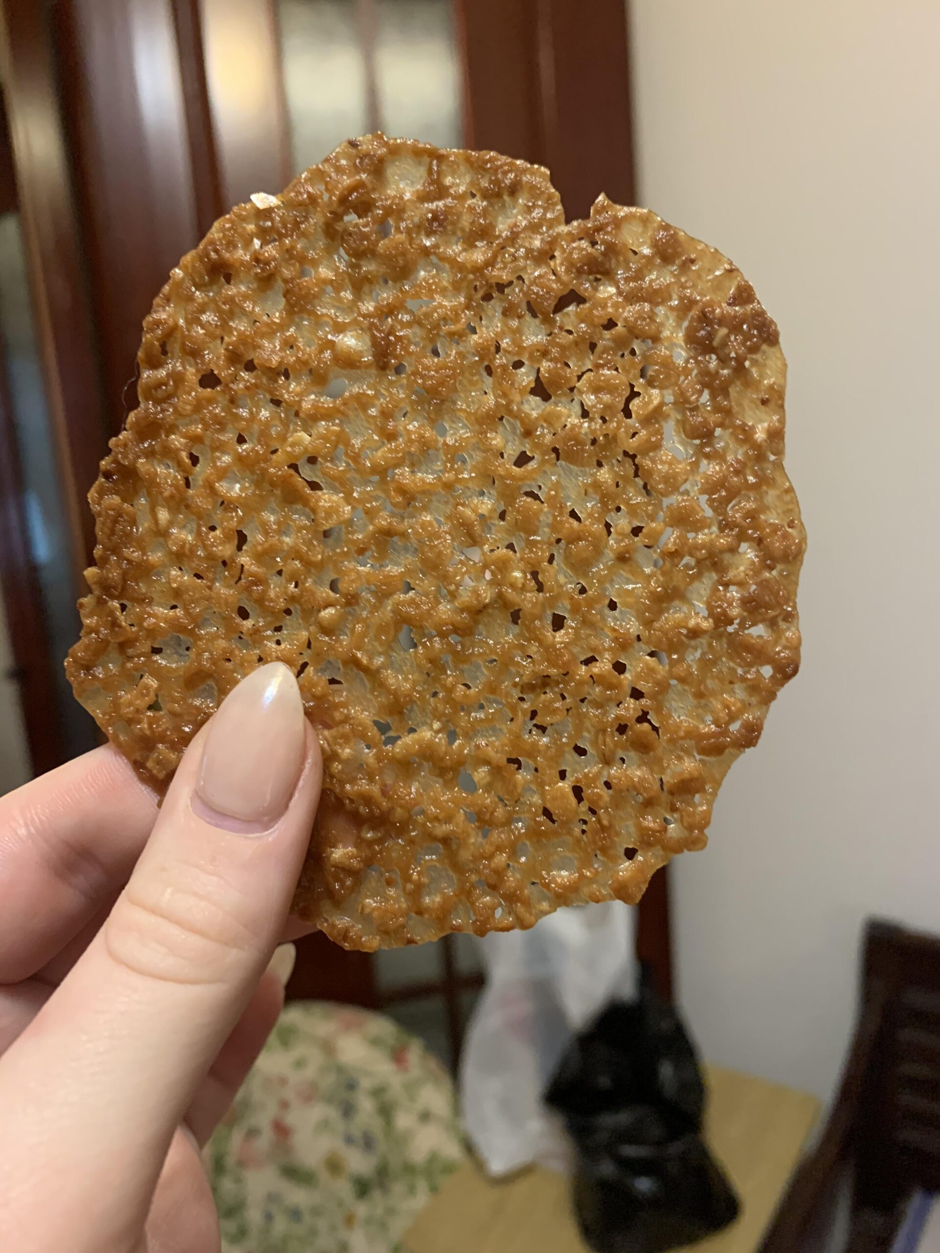 Crispy Oatmeal Lace Cookies