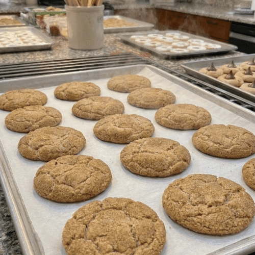 Snickerdoodle Cookies