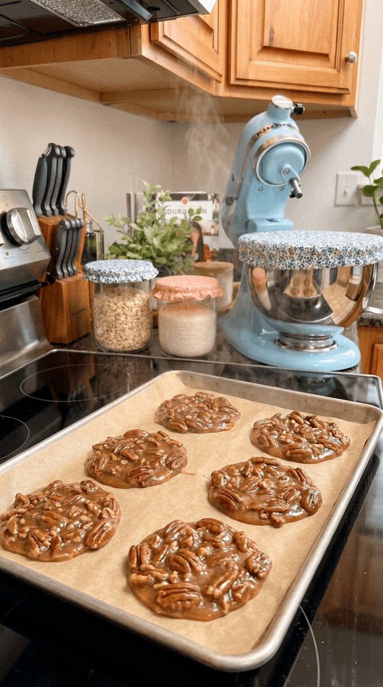 Southern Pecan Pralines (Old-Fashioned Homemade Candy)