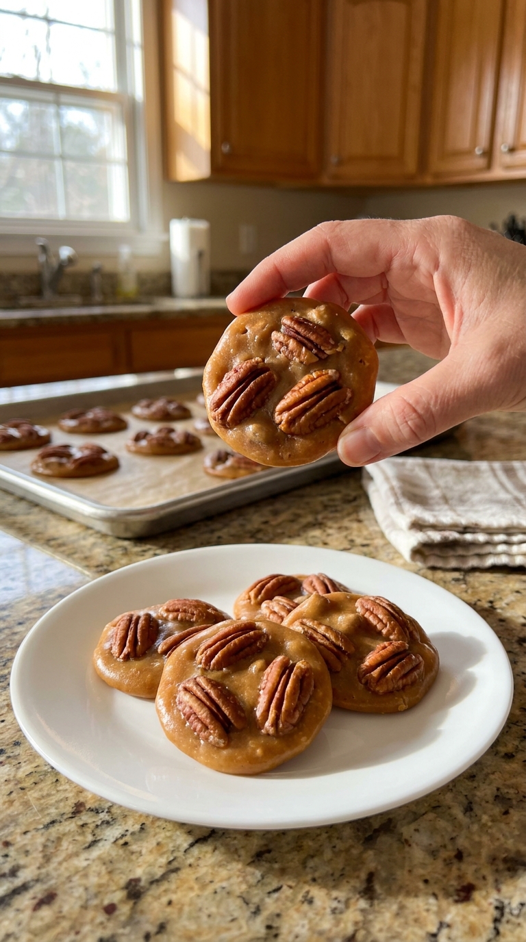 Old-Fashioned Southern Pecan Pralines Recipe