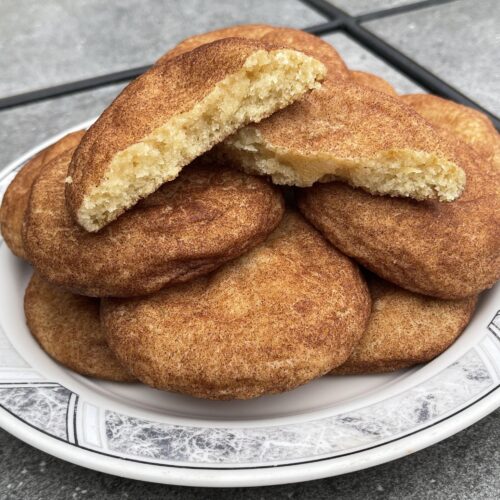 Classic Soft & Chewy Snickerdoodles Recipe