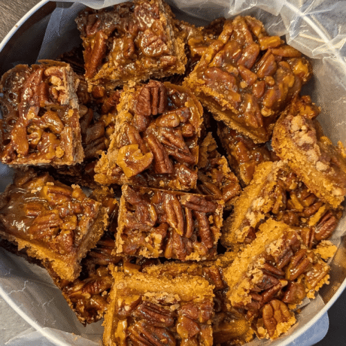 Pecan Pie Bars Recipe (Easy Shortbread Crust)