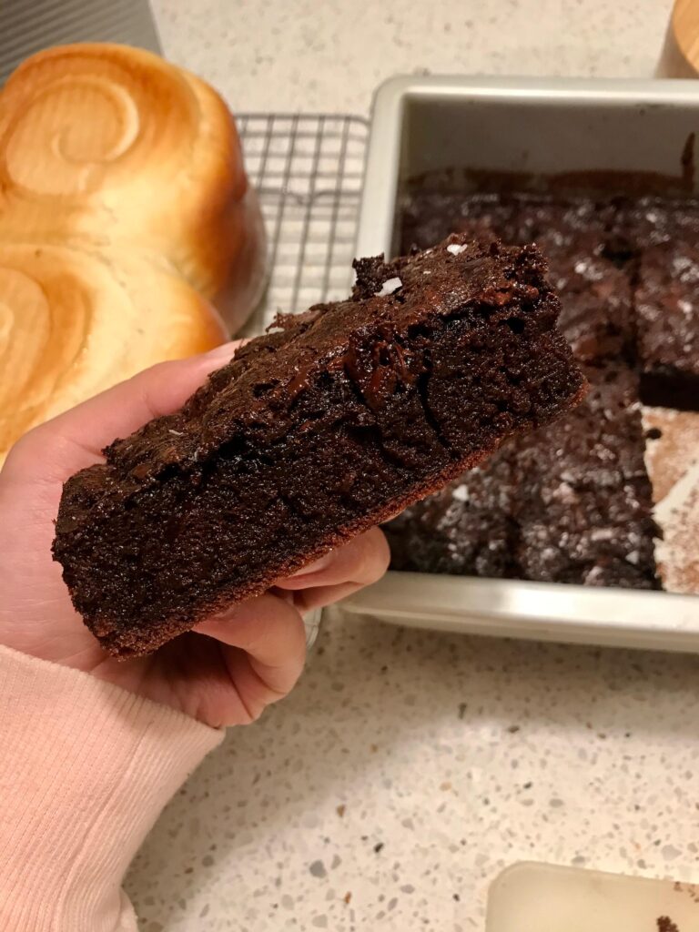 Peppermint Mocha Brownies